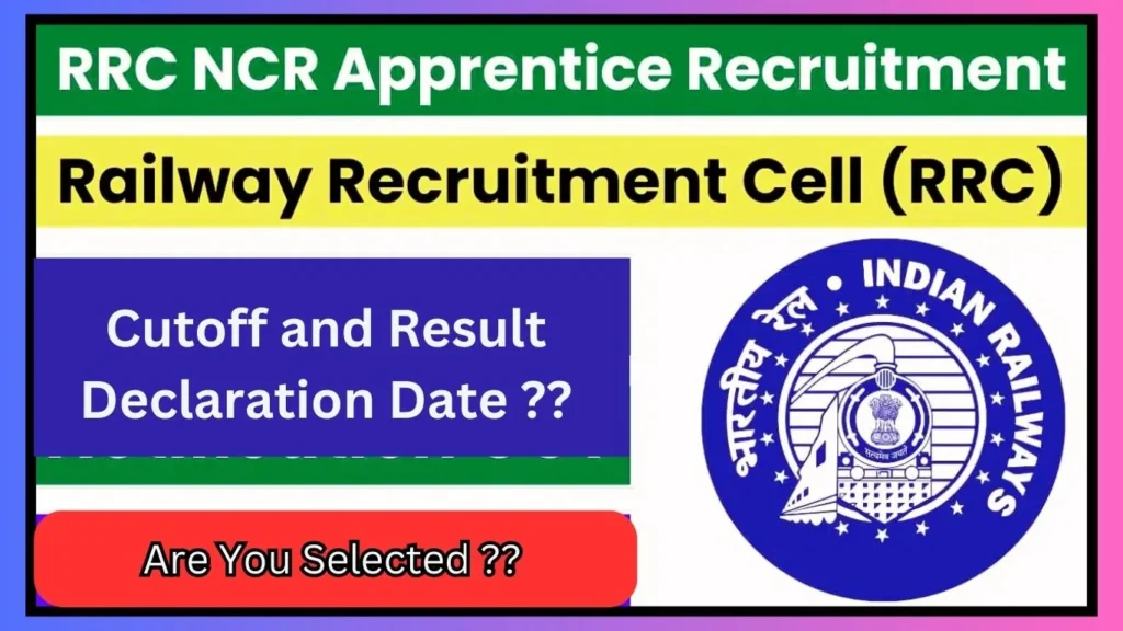 North Central Railway Prayagraj Apprentice Recruitment