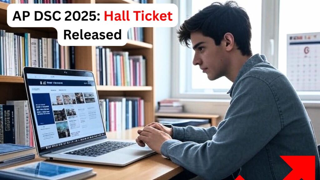 AP DSC 2025 Hall Ticket Released